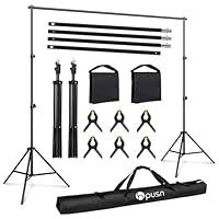 Algopix Similar Product 15 - HPUSN Backdrop Stand  10ft x 7ft