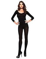 Algopix Similar Product 10 - MUSIC LEGS Womens Opaque Long Sleeve