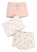 Algopix Similar Product 1 - OdilMacy Girls Cotton Underwear Soft