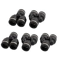 Algopix Similar Product 7 - uxcell 5Pcs Y Type Pneumatic Air 3 Way