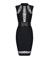 Algopix Similar Product 12 - whoinshop Womens Rayon Lace Up Open