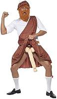 Algopix Similar Product 7 - Smiffys Well Hung Highlander Costume
