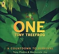 Algopix Similar Product 18 - One Tiny Treefrog A Countdown to