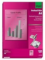 Algopix Similar Product 19 - Sigel LF419 Transparency Film for