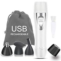 Algopix Similar Product 17 - Facial Hair Removal for Women 4 in 1