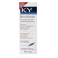 Algopix Similar Product 3 - Ky Personal Lub Jelly Size 2z Ky