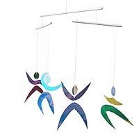 Algopix Similar Product 19 - Dancers mobile Assembled Dancers