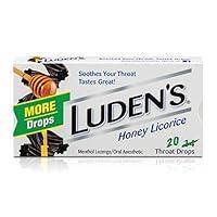 Algopix Similar Product 4 - Ludens Throat Drops Honey Licorice
