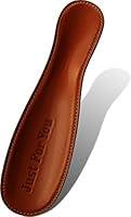Algopix Similar Product 19 - Leather Shoe Horn 8 Inches  Made in