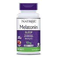 Algopix Similar Product 20 - Natrol Melatonin Sleep Maximum Strength