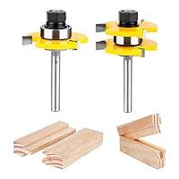 Algopix Similar Product 9 - KOWOOD Tongue and Groove Set of 2