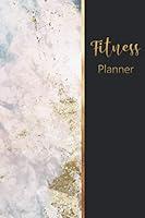 Algopix Similar Product 17 - Fitness Planner 120 Day Food and