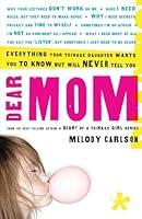 Algopix Similar Product 6 - Dear Mom Everything Your Teenage