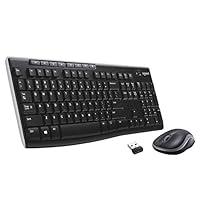 Algopix Similar Product 13 - Logitech MK270 Wireless Keyboard and