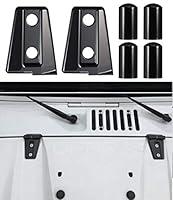 Algopix Similar Product 20 - Hooke Road Black Hood Hinge Cover for