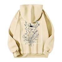 Algopix Similar Product 4 - Womens Casual Hoodies Sweatshirts Rose