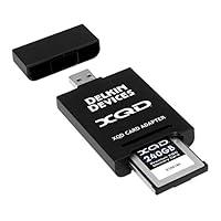 Algopix Similar Product 2 - Delkin Devices USB 31 Premium XQD