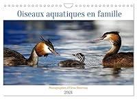 Algopix Similar Product 19 - Waterfowl in family Wall Calendar 2024