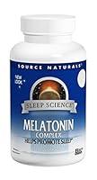Algopix Similar Product 1 - Source Naturals Sleep Science Melatonin