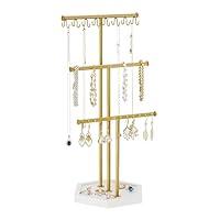 Algopix Similar Product 17 - Pinzoveco Jewelry Organizer 3 Tier