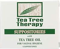 Algopix Similar Product 1 - Tea Tree Therapy Suppository 2gm 6pc