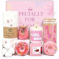 Algopix Similar Product 11 - New Mom Gifts  Baby Girl Gift Basket