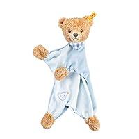 Algopix Similar Product 1 - Steiff Sleep Well Bear Comforter, Blue
