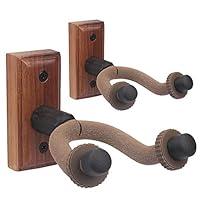 Algopix Similar Product 19 - WINGO 2Pack Guitar Hangers Wall Mounts