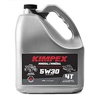 Algopix Similar Product 3 - Kimpex Mineral Engine Oil Lubricant