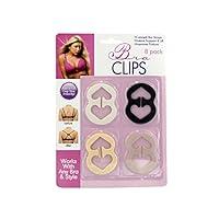 Algopix Similar Product 11 - Kole Imports HB167 Bra Clips Set Pack