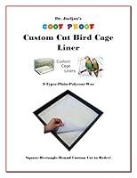 Algopix Similar Product 8 - Bird Cage Liner EZ Cageliners Bird Cage