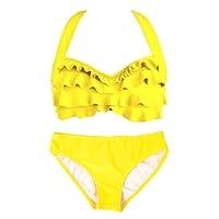 Algopix Similar Product 3 - Fin Fun Sea Wave Mermaid Bikini Set