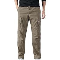 Algopix Similar Product 5 - Mens Sweatpants Zipper Fly Cotton