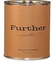 Algopix Similar Product 15 - Further Soy Candle-14 oz. Tin Candle