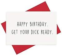 Algopix Similar Product 20 - Naughty Birthday Card for Boyfriend