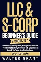 Algopix Similar Product 2 - LLC  SCorp Beginners Guide 2 Books