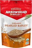 Algopix Similar Product 16 - Arrowhead Mills Organic Pearled Barley