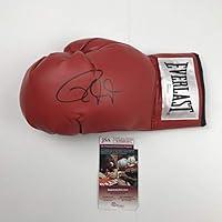Algopix Similar Product 11 - AutographedSigned Roy Jones Jr Red