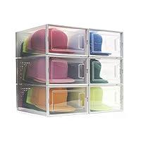 Algopix Similar Product 20 - Boxy Concepts Plastic Hat Organizer for