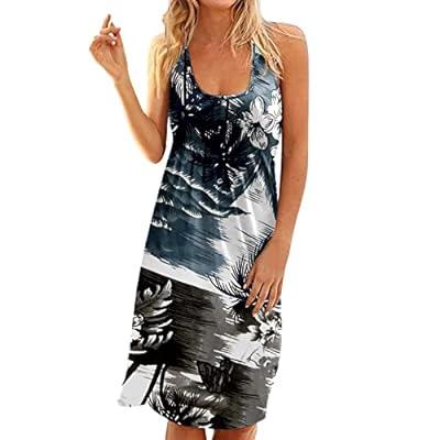 Best Deal for Hugeoxy Summer Dresses Women Tight Beach Dresses Women