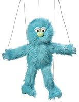 Algopix Similar Product 17 - Blue Monster Marionette String Puppet
