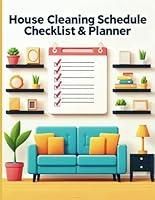 Algopix Similar Product 18 - House Cleaning Schedule Checklist 