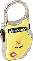 Algopix Similar Product 17 - eGeeTouch Smart TSA Travel Lock