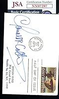 Algopix Similar Product 13 - Claudette Colbert JSA Coa Signed 1975