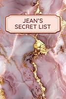 Algopix Similar Product 8 - Jeans Secret List EasytoUse