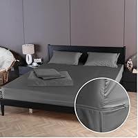 Algopix Similar Product 9 - Queen Size Zipper Fitted Sheet  2