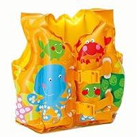 Algopix Similar Product 12 - Intex 1 Pack Tropical Buddies Swim Vest