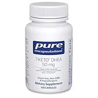 Algopix Similar Product 12 - Pure Encapsulations 7Keto DHEA 50 mg 