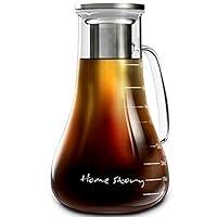Algopix Similar Product 7 - Cold Brew Coffee Maker White  Glass