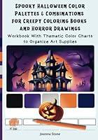 Algopix Similar Product 19 - Spooky Halloween Color Palettes 